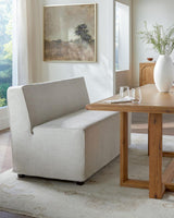 Surya Bonner BNNR-002 33"H x 60"W x 30"D Dining Table/Seating