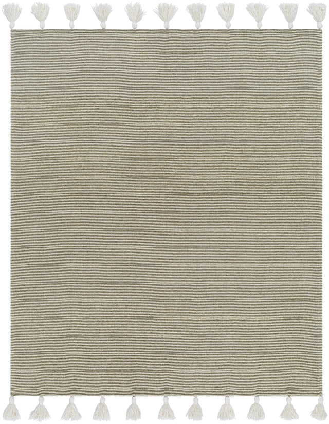 Surya Kapri BOKI-1003 50"W x 60"L Throw