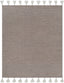 Surya Kapri BOKI-1002 50"W x 60"L Throw