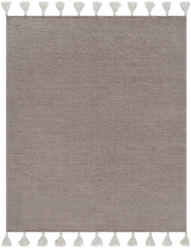 Surya Kapri BOKI-1002 50"W x 60"L Throw