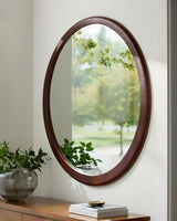 Surya Brisbane BRI-002 43"H x 43"W x 1"D Mirror