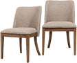 Surya Brooke BROK-001 32"H x 20"W x 23"D, 32"H x 20"W x 23"D Furniture Piece