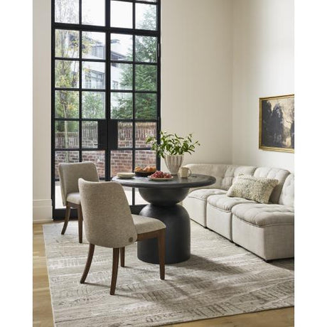 Surya Brooke BROK-001 32"H x 20"W x 23"D, 32"H x 20"W x 23"D Furniture Piece