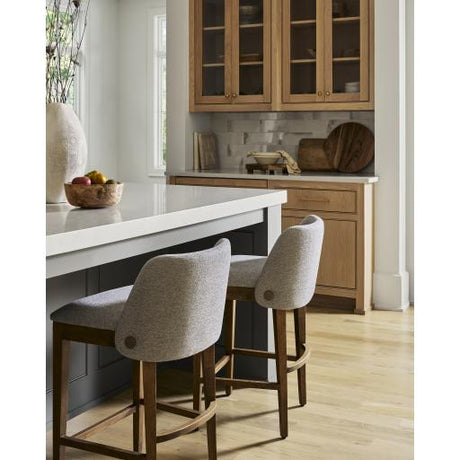 Surya Brooke BROK-001 32"H x 20"W x 23"D, 32"H x 20"W x 23"D Furniture Piece