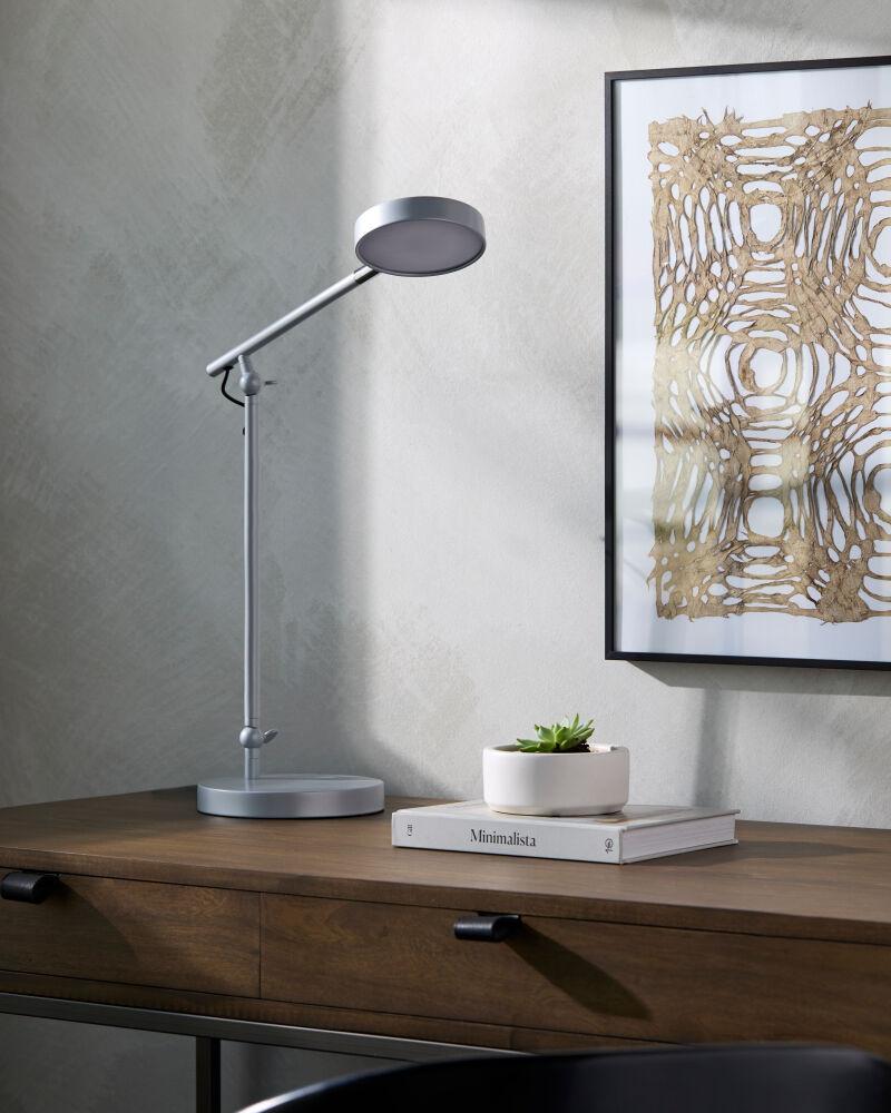 Livabliss Bronwen BRW-003 25"H x 15"W x 7"D Table Lighting
