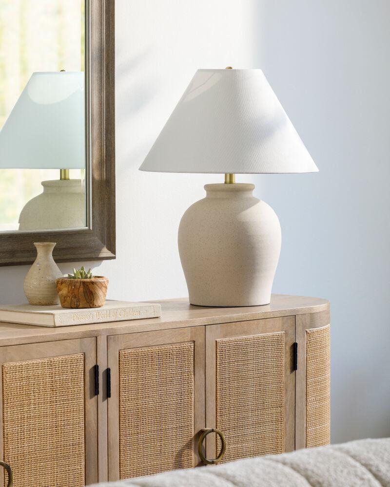 Livabliss Besson BSS-001 23"H x 17"W x 17"D Table Lighting