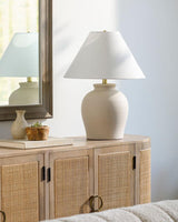Livabliss Besson BSS-001 23"H x 17"W x 17"D Table Lighting