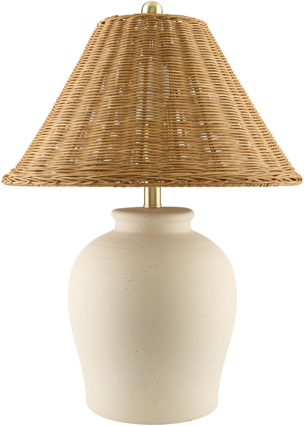 Surya Besson BSS-002 23"H x 17"W x 17"D Lamp