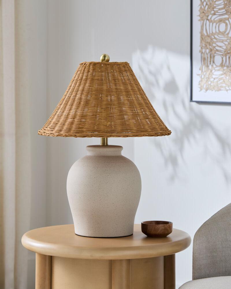 Livabliss Besson BSS-002 23"H x 17"W x 17"D Table Lighting