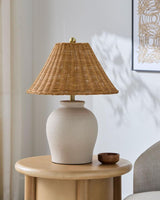 Livabliss Besson BSS-002 23"H x 17"W x 17"D Table Lighting