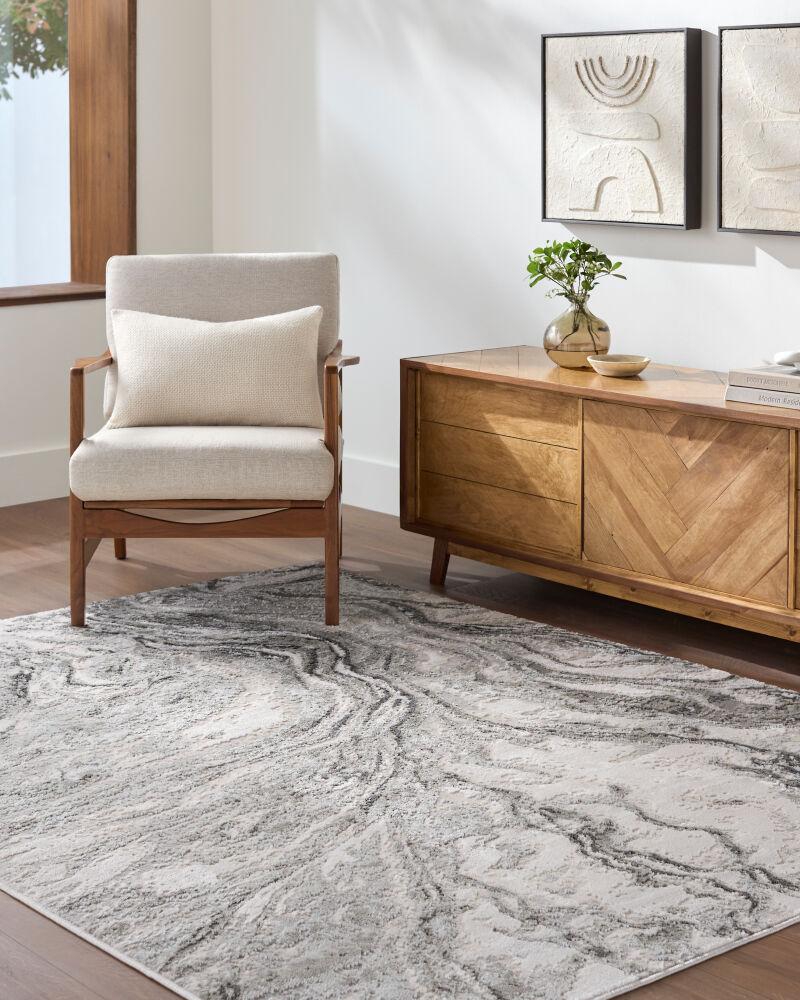 Livabliss Amman BTA-2301 5'3" x 7' Machine Woven Rug