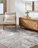 Livabliss Amman BTA-2301 5'3" x 7' Machine Woven Rug