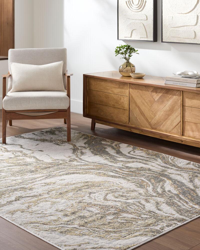 Livabliss Amman BTA-2302 7'10" x 10' Machine Woven Rug