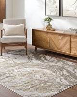 Livabliss Amman BTA-2302 7'10" x 10' Machine Woven Rug