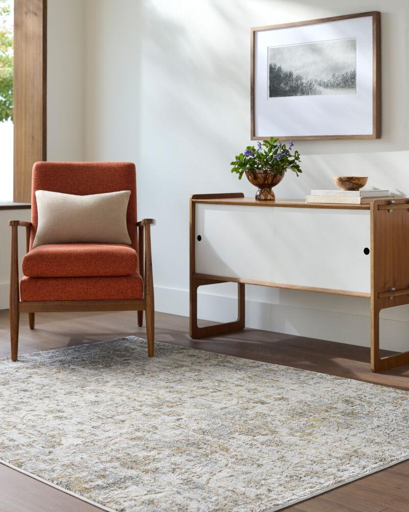Livabliss Amman BTA-2305 7'10" x 10' Machine Woven Rug