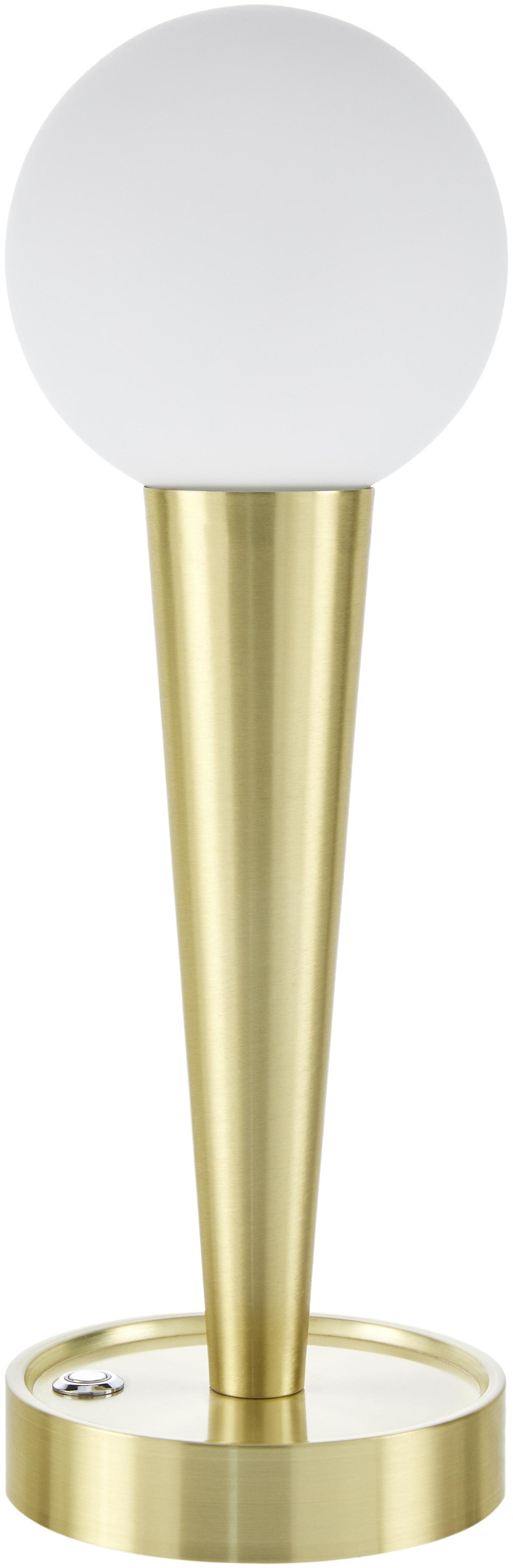 Surya Bruna BUR-001 18"H x 5"W x 5"D Lamp