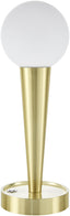 Surya Bruna BUR-001 18"H x 5"W x 5"D Lamp