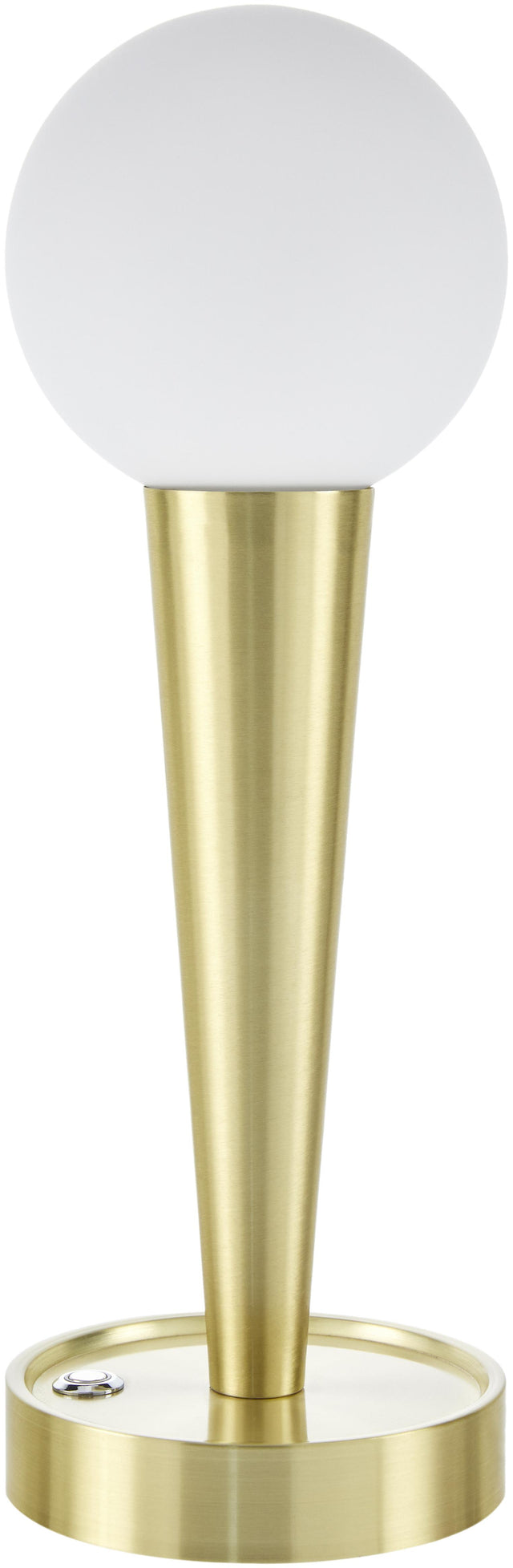 Surya Bruna BUR-001 18"H x 5"W x 5"D Lamp