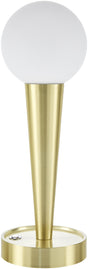 Surya Bruna BUR-001 18"H x 5"W x 5"D Lamp