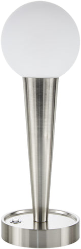 Surya Bruna BUR-002 18"H x 5"W x 5"D Lamp