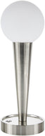 Surya Bruna BUR-002 18"H x 5"W x 5"D Lamp