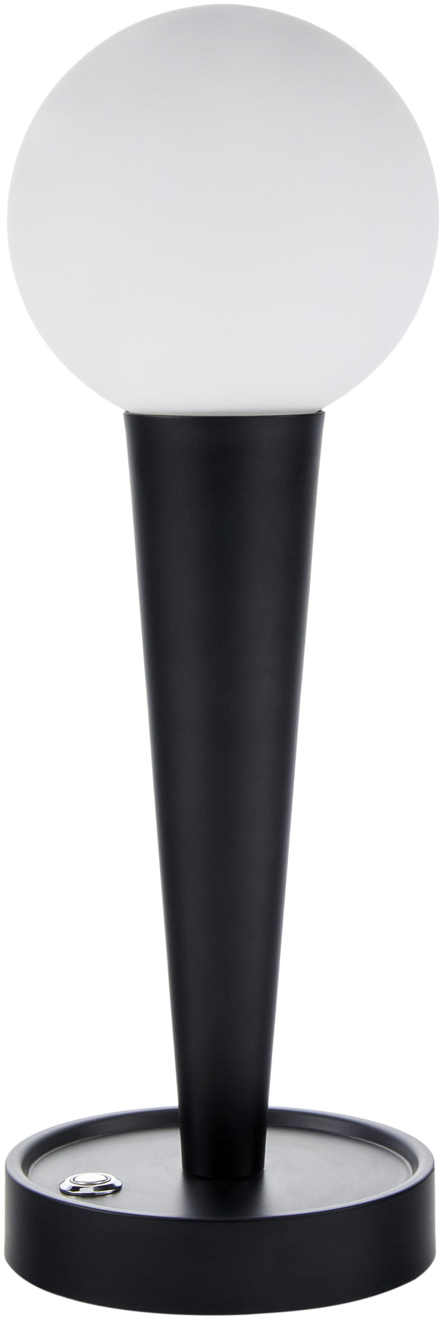 Surya Bruna BUR-003 18"H x 5"W x 5"D Lamp