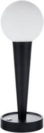 Surya Bruna BUR-003 18"H x 5"W x 5"D Lamp