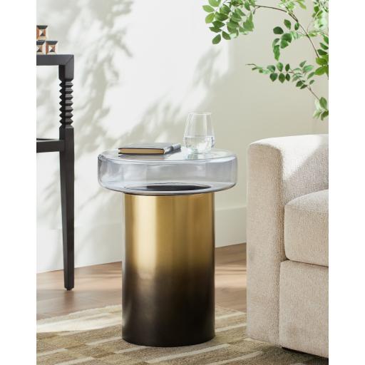 Surya Bolivar BVR-001 21"H x 16"W x 16"D Furniture Piece