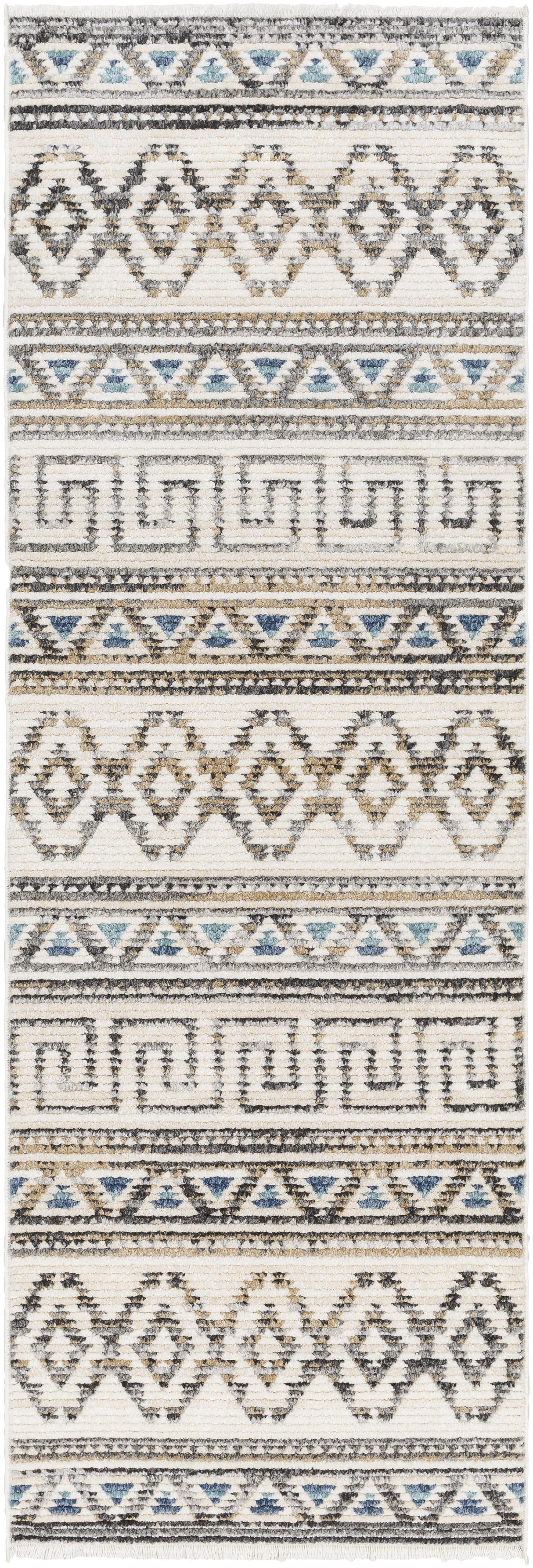 Surya Calico CAC-2301 2'7" x 7'7" Rug