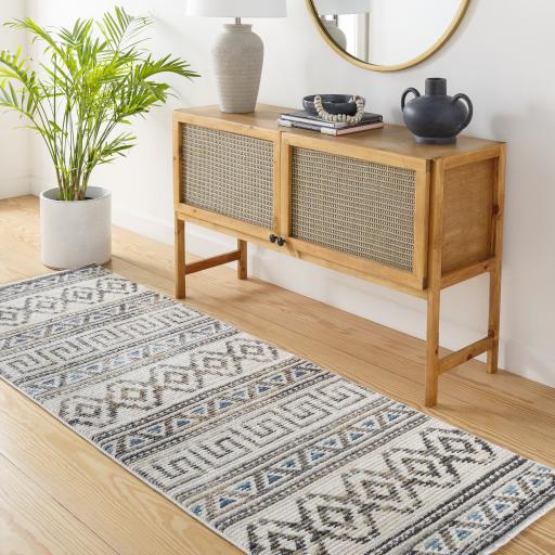 Surya Calico CAC-2301 2'7" x 7'7" Rug