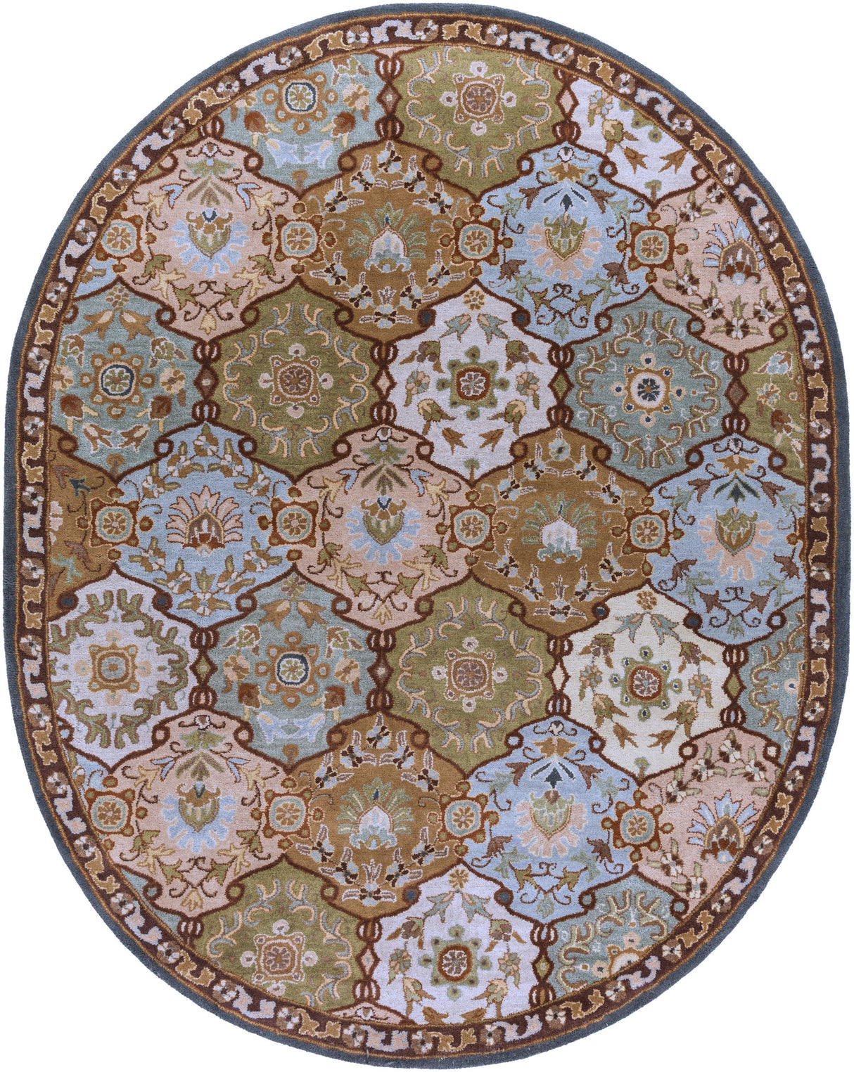 Surya Caesar CAE-1032 2' x 4' Hearth Rug