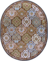 Surya Caesar CAE-1032 2' x 4' Hearth Rug