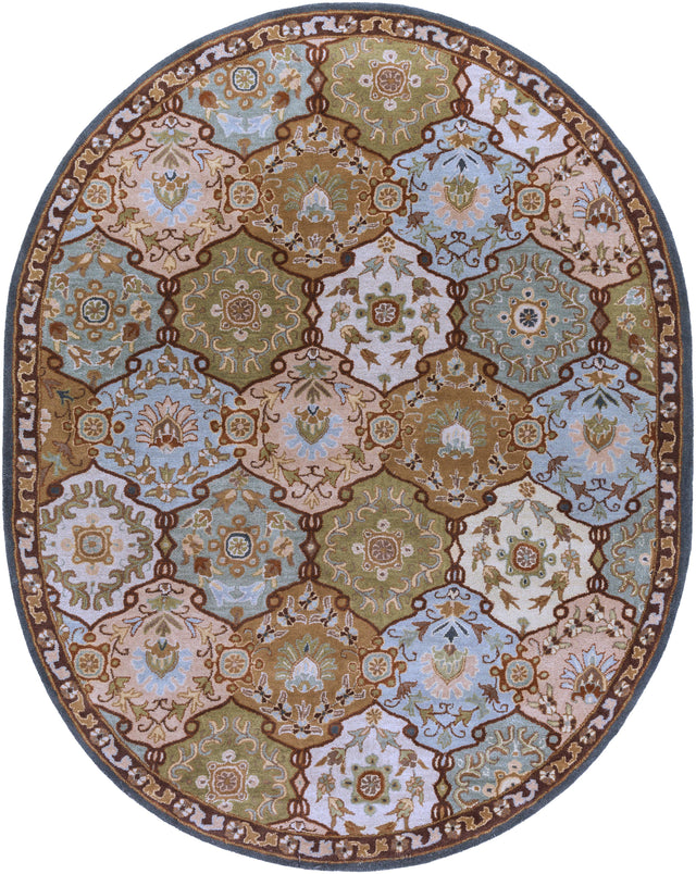 Surya Caesar CAE-1032 2' x 4' Hearth Rug