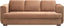 Surya Cahill CAHL-001 34"H x 94"W x 41"D Sofa