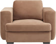 Surya Cahill CAHL-002 34"H x 48"W x 41"D Accent and Lounge Chairs