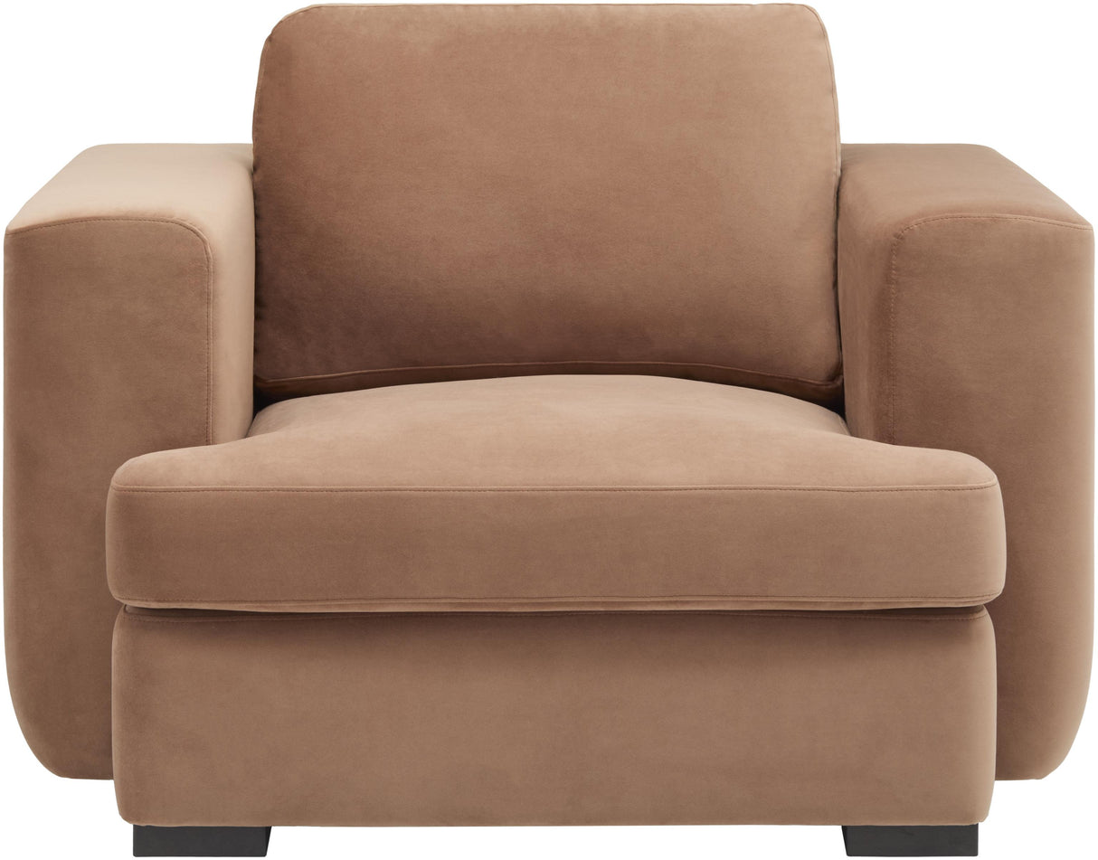 Surya Cahill CAHL-002 34"H x 48"W x 41"D Accent and Lounge Chairs