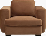 Surya Cahill CAHL-002 34"H x 48"W x 41"D Accent Chair