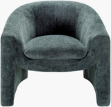 Surya Cascadia CASD-002 28"H x 31"W x 31"D Accent Chair