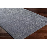 Surya Capri CAP-2307 Black Charcoal 5' x 7'6" Rug