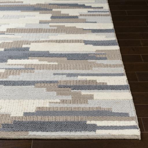 Surya Cocoon CCN-1003 Cream Denim 2' x 3' Rug