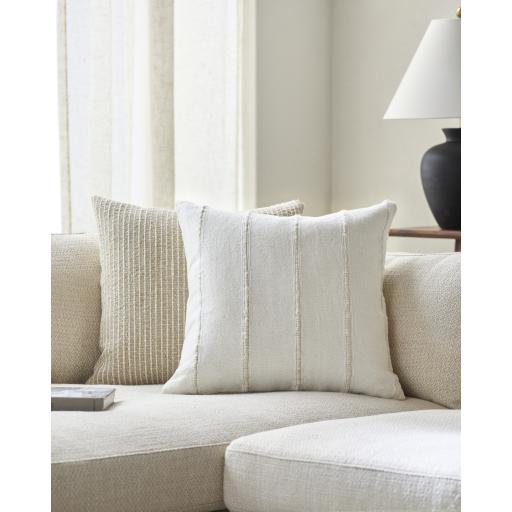 Surya Charleston CLT-001 18"H x 18"W Pillow Cover