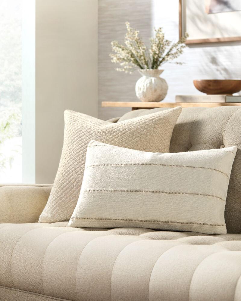 Surya Charleston CLT-001 14"L x 22"W Pillow Cover