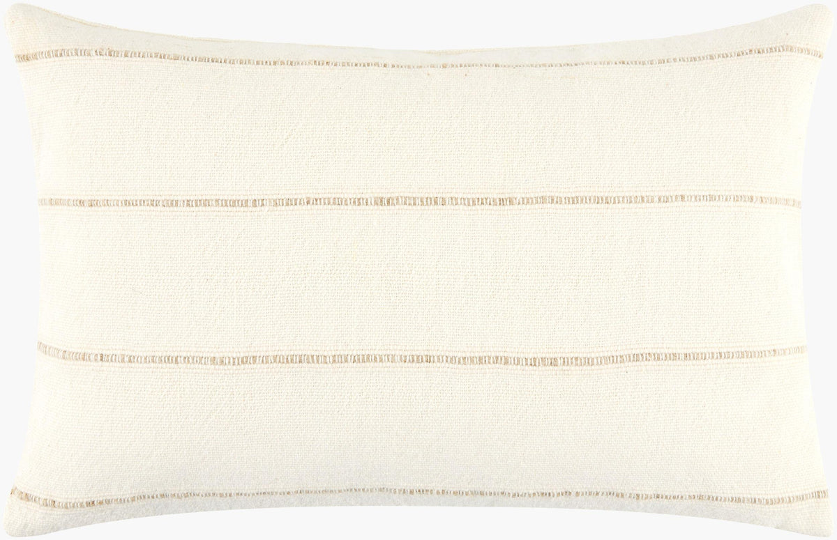 Surya Charleston CLT-001 14"L x 22"W Pillow Cover