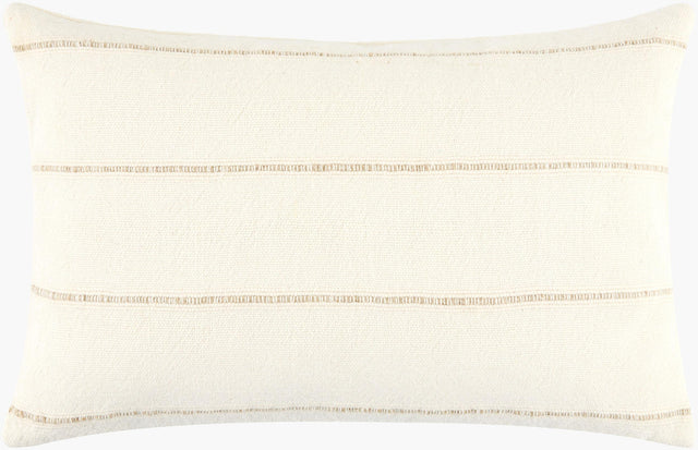 Surya Charleston CLT-001 14"L x 22"W Pillow Cover