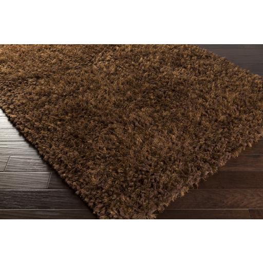 Surya Cumulus CML-2001 Dark Brown Tan 9' x 12' Rug
