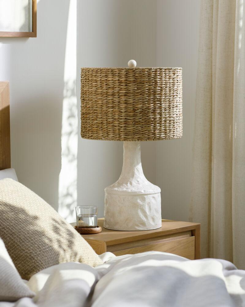 Surya Conway CNW-004 25"H x 15"W x 15"D Table Lighting