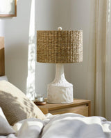 Surya Conway CNW-004 25"H x 15"W x 15"D Table Lighting