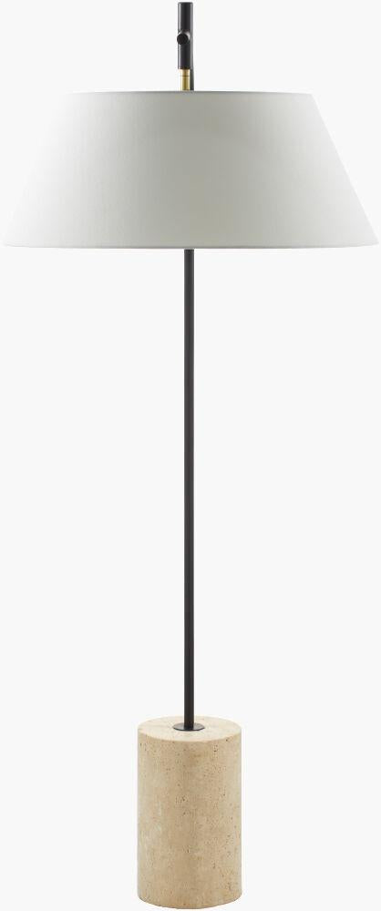 Surya Cadenza CNZ-001 65"H x 24"W x 24"D Floor Lighting