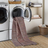 Surya Cobb COB-2306 Burgundy Light Beige 2'7" x 7'3" Rug