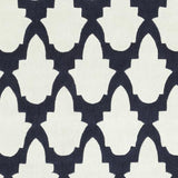 Surya Cosmopolitan COS-9159 Light Gray Navy 2'6" x 8' Rug